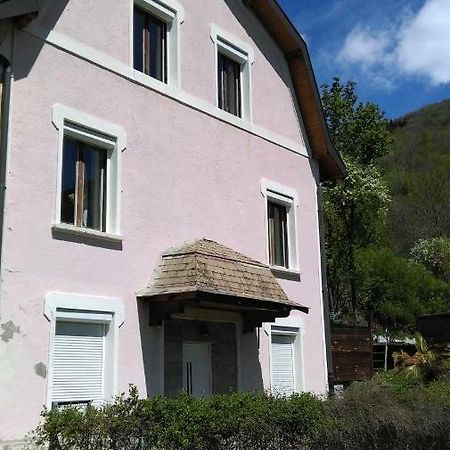 Maison Rose Saint-Martin-de-la-Porte Luaran gambar